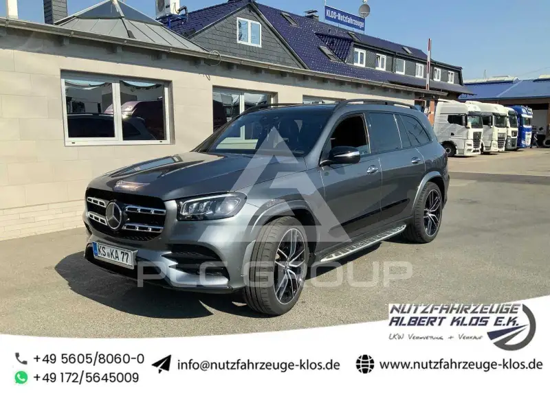 2020 Mercedes Benz GLS 400