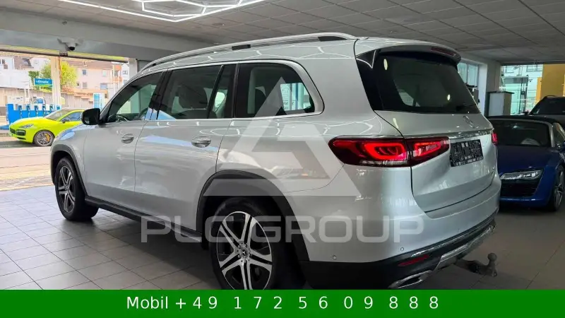 2020 Mercedes Benz GLS 400