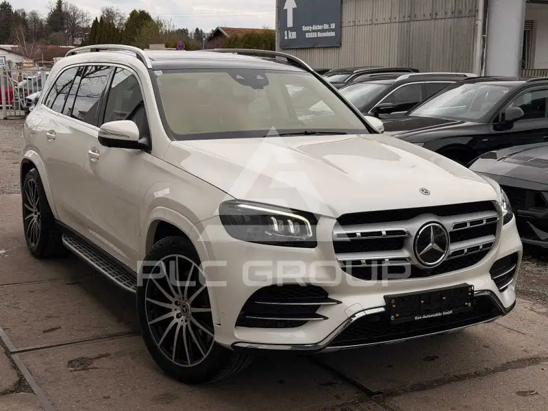 2020 Mercedes Benz GLS 400