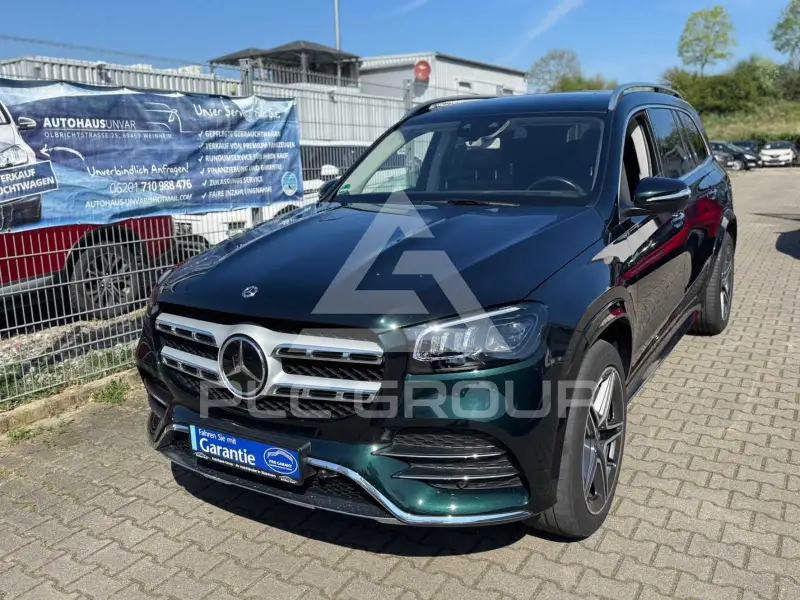 2020 Mercedes Benz GLS 400