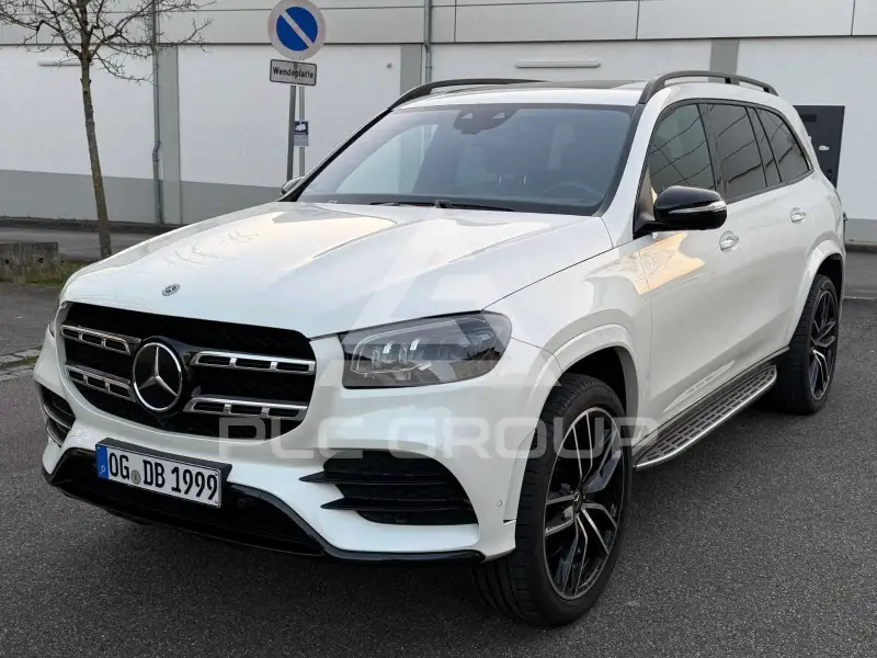 2020 Mercedes Benz GLS 400