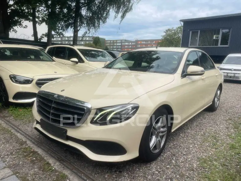 2020 Mercedes Benz E 200