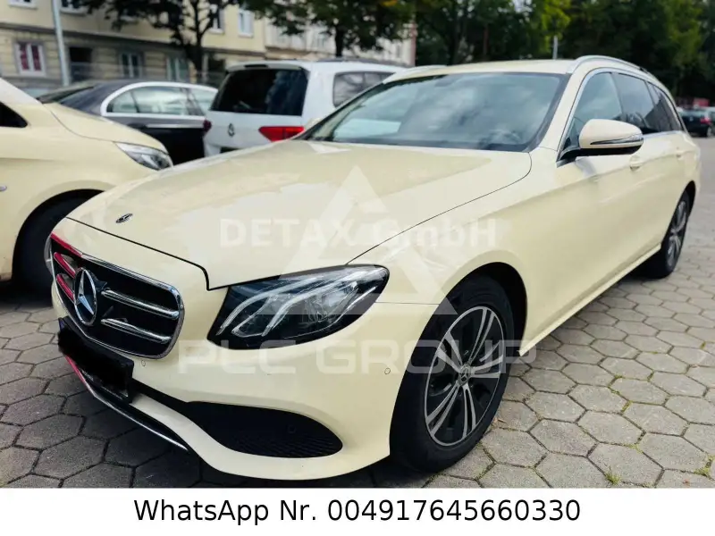 2018 Mercedes Benz E 200