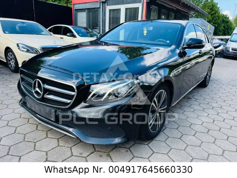 2020 Mercedes Benz E 200