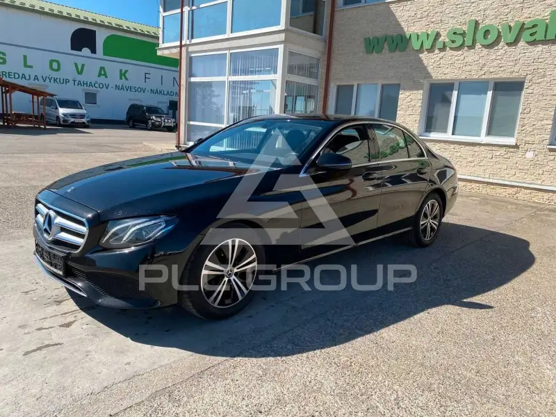 2020 Mercedes Benz E 200