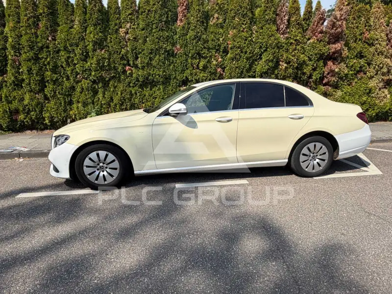 2020 Mercedes Benz E 200