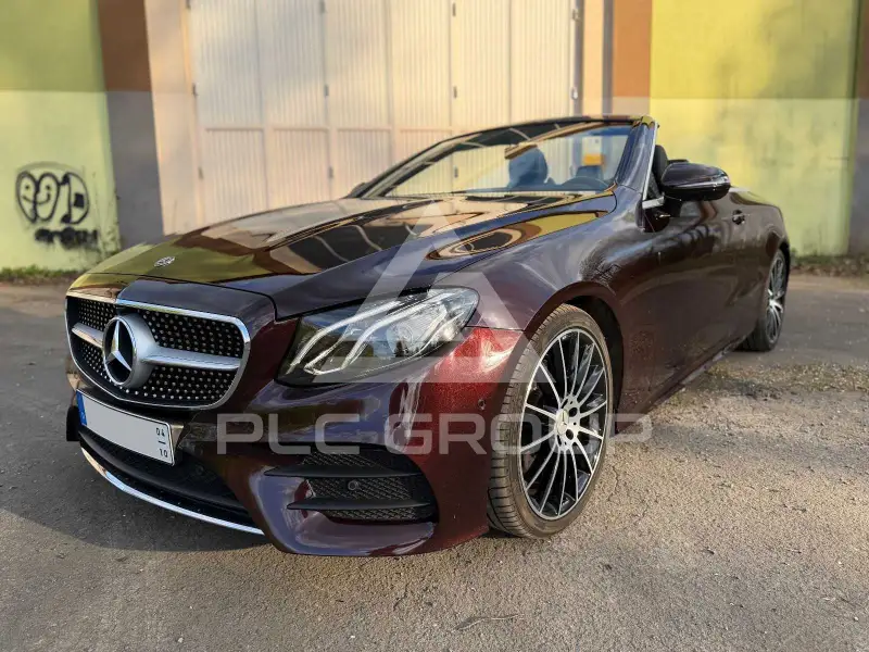 2020 Mercedes Benz E 200