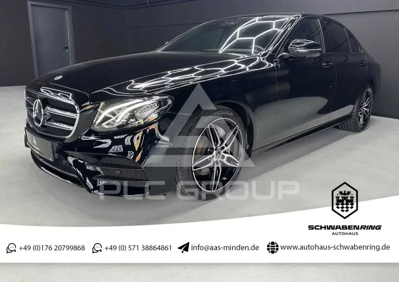 2020 Mercedes Benz E 200