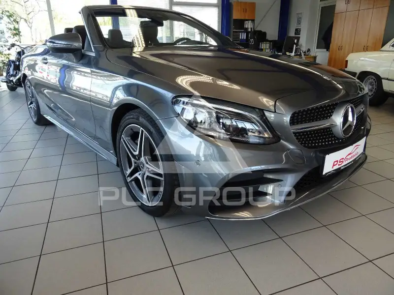 2020 Mercedes Benz C 180