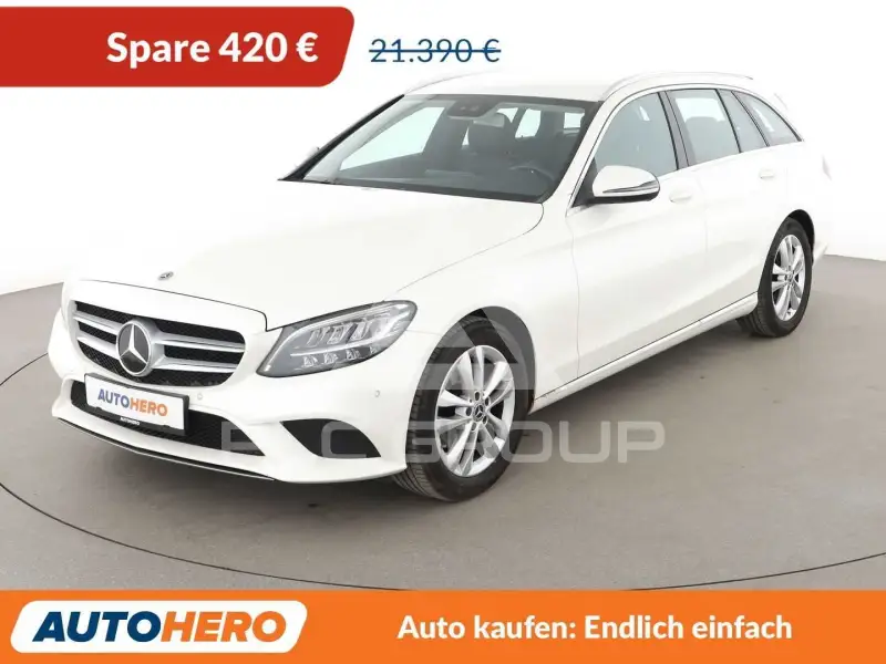 2020 Mercedes Benz C 180
