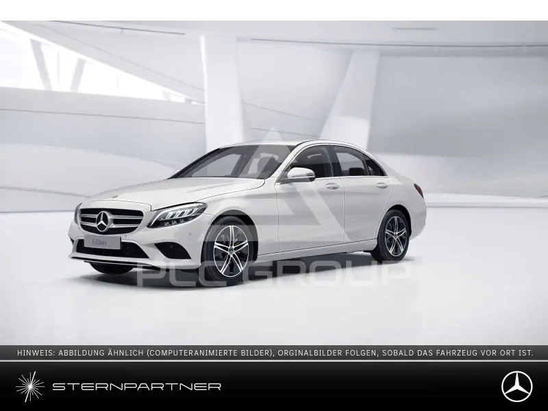2020 Mercedes Benz C 180
