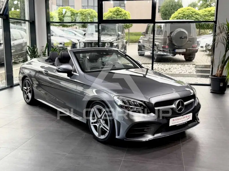 2020 Mercedes Benz C 180