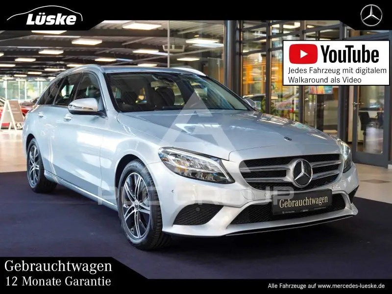 2020 Mercedes Benz C 180