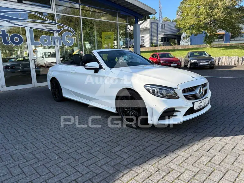 2020 Mercedes Benz C 180