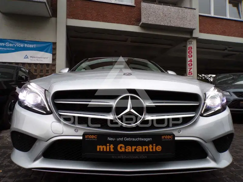 2020 Mercedes Benz C 180