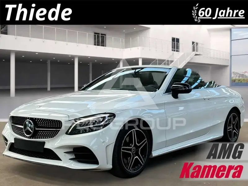 2020 Mercedes Benz C 180
