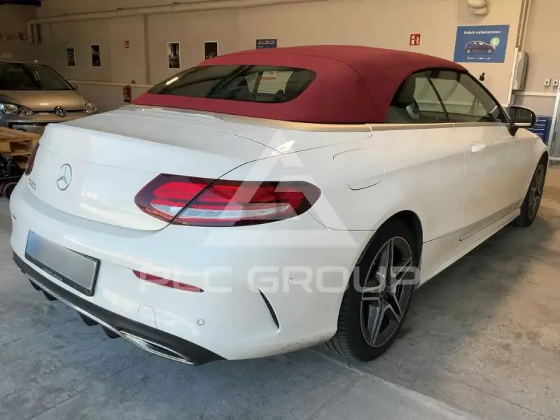 2020 Mercedes Benz C 180