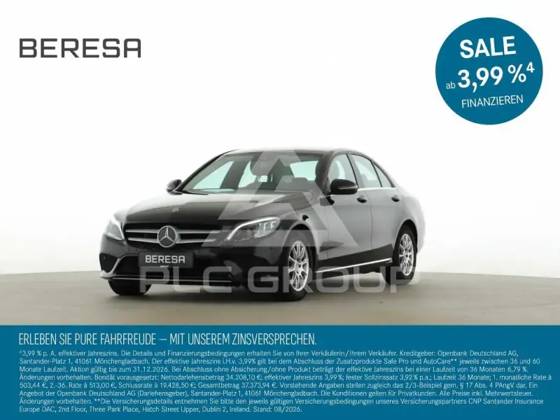 2020 Mercedes Benz C 180