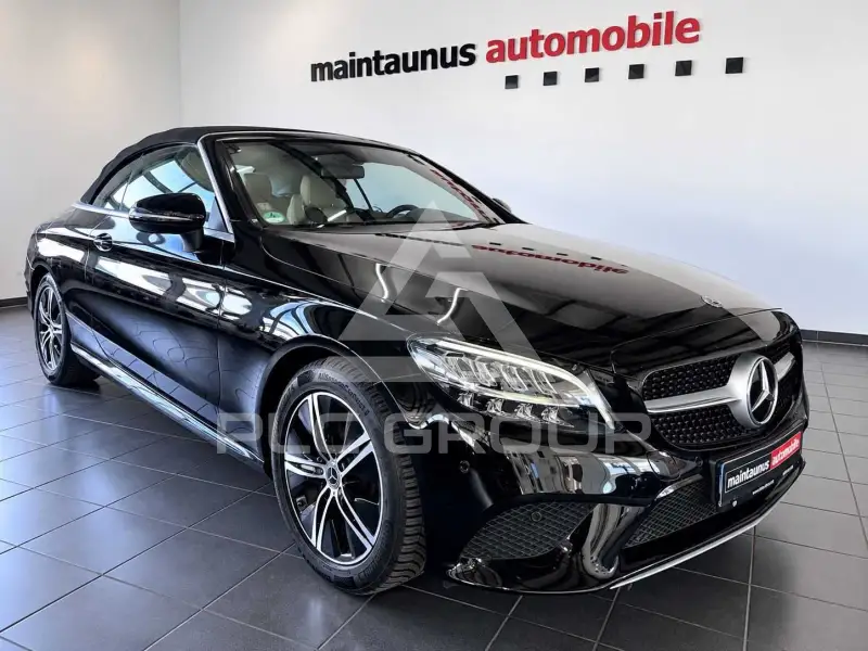 2020 Mercedes Benz C 180