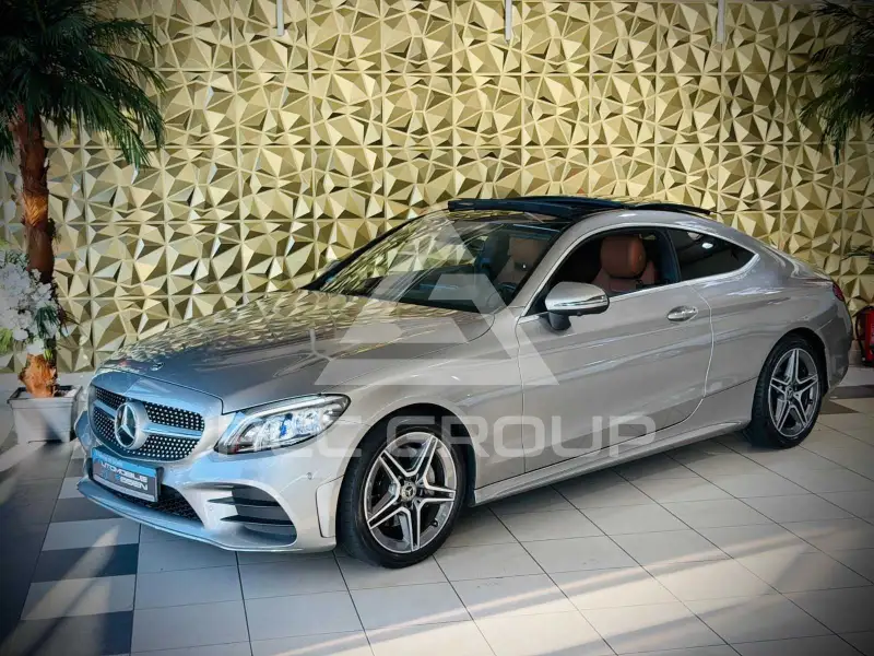2020 Mercedes Benz C 180