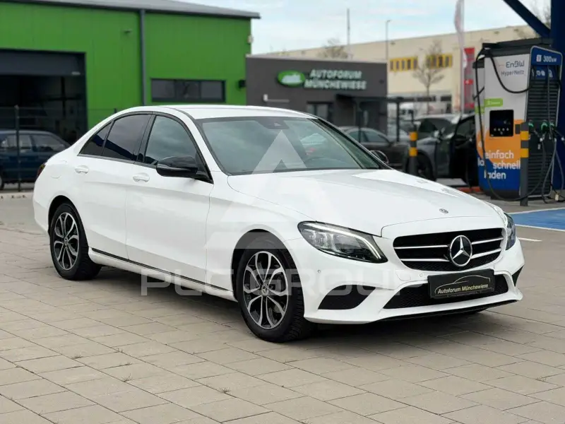 2020 Mercedes Benz C 180