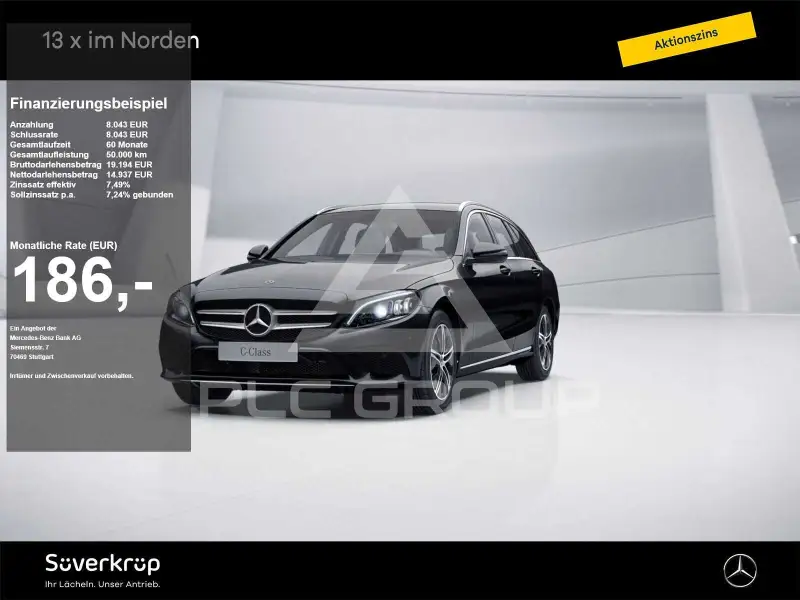 2020 Mercedes Benz C 180