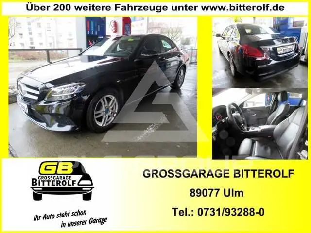 2020 Mercedes Benz C 180