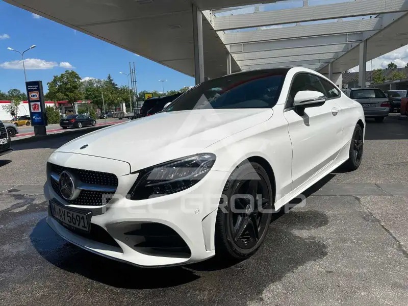 2020 Mercedes Benz C 180