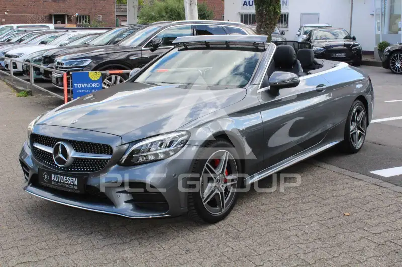 2020 Mercedes Benz C 180