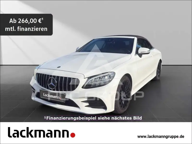 2020 Mercedes Benz C 180