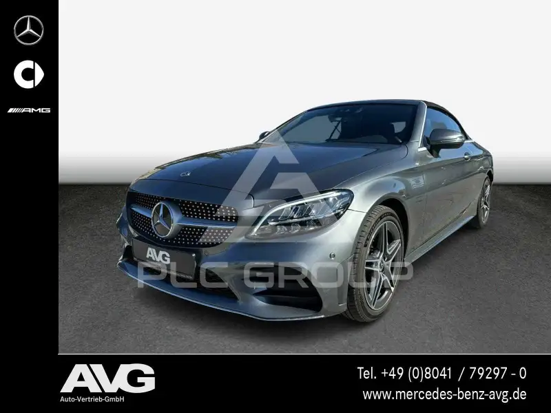2020 Mercedes Benz C 180