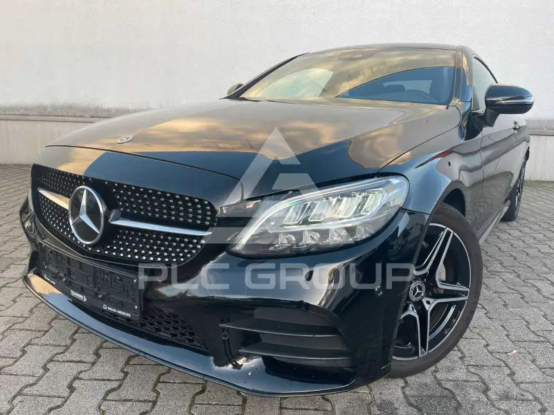 2020 Mercedes Benz C 180