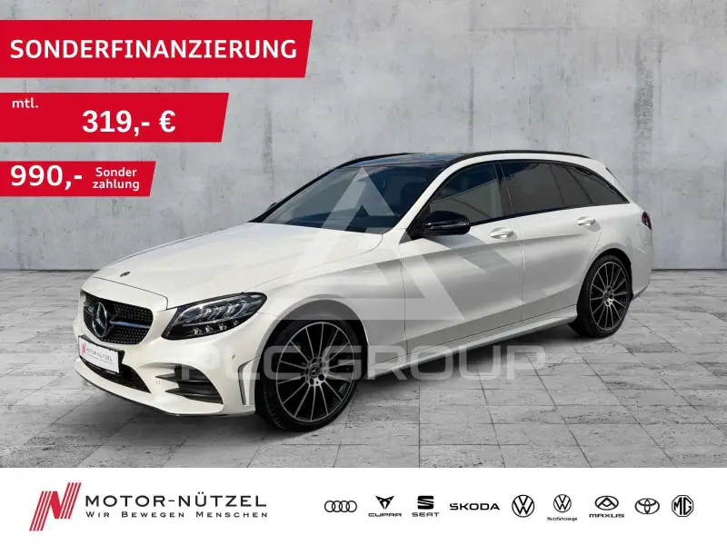 2020 Mercedes Benz C 180