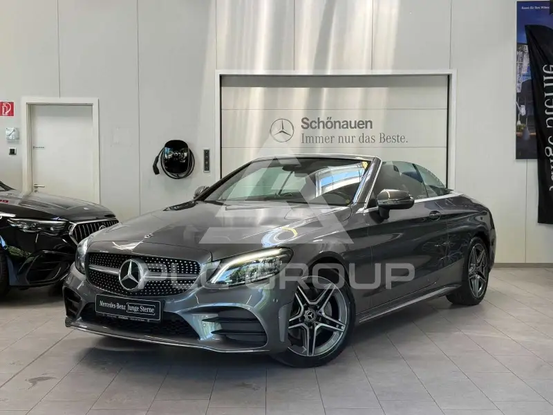 2020 Mercedes Benz C 180