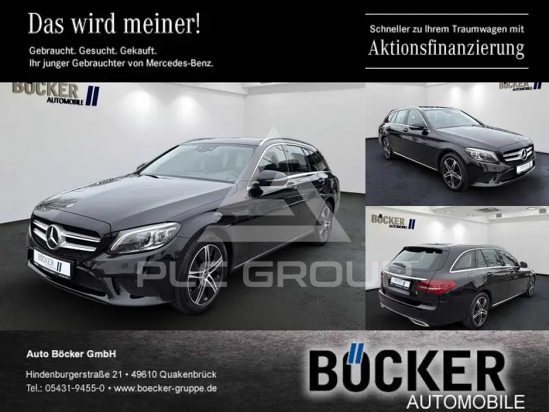 2020 Mercedes Benz C 180