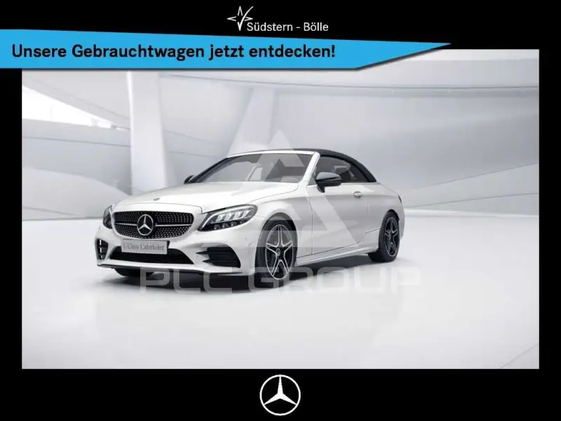 2020 Mercedes Benz C 180