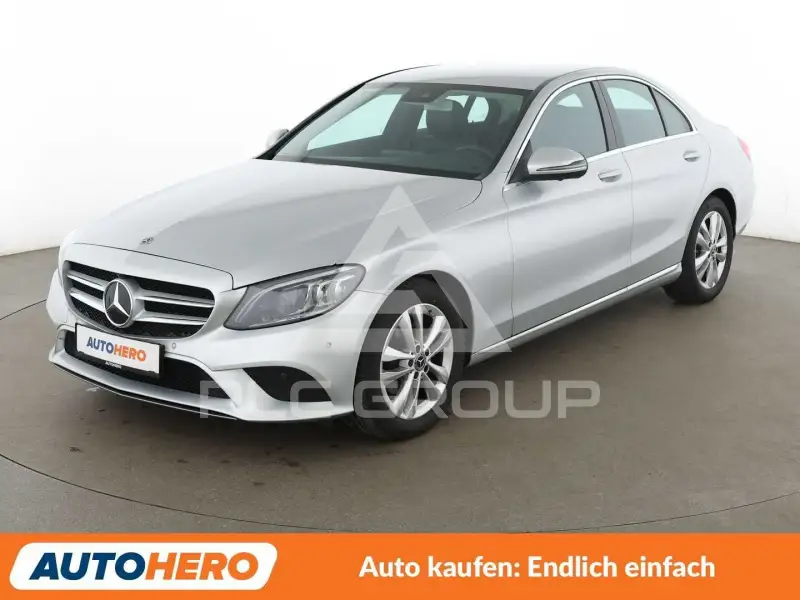 2020 Mercedes Benz C 180