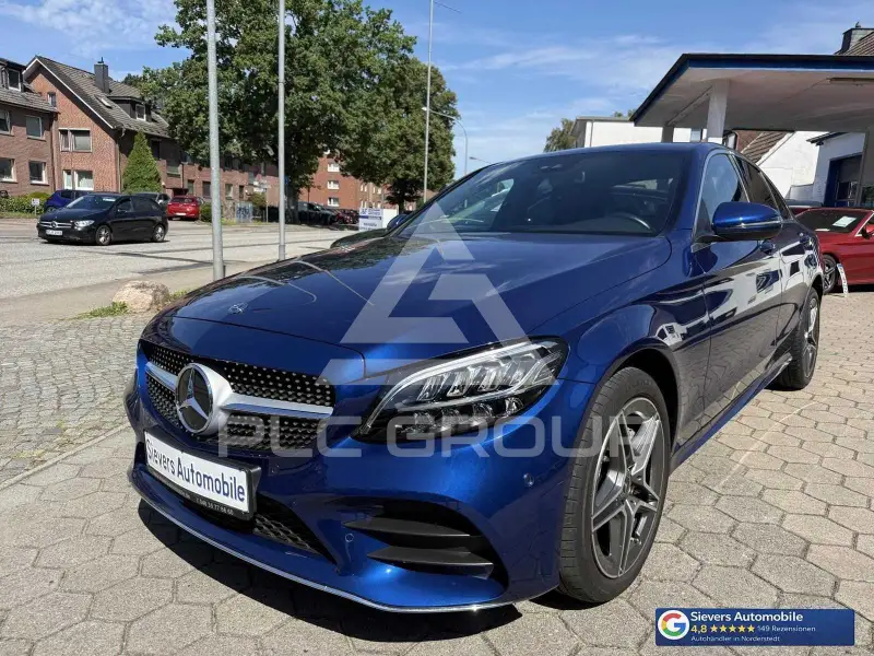 2020 Mercedes Benz C 180
