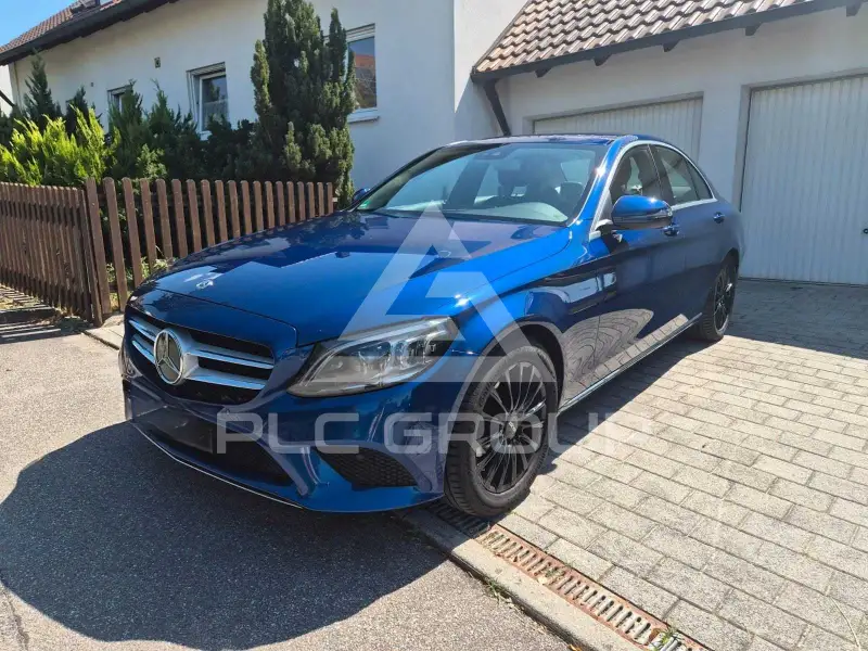 2020 Mercedes Benz C 180