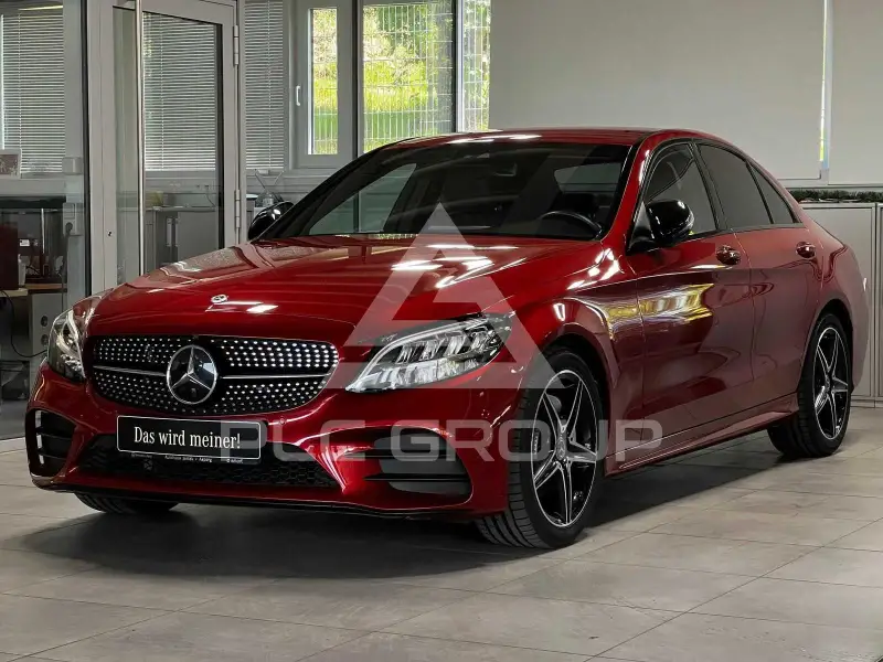 2020 Mercedes Benz C 180