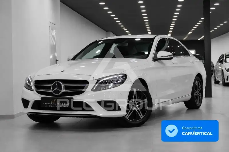 2020 Mercedes Benz C 180