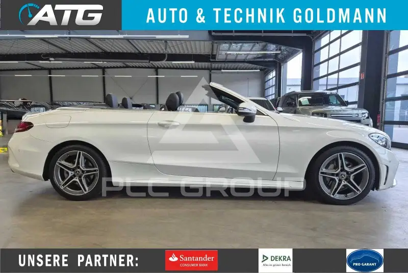 2020 Mercedes Benz C 180