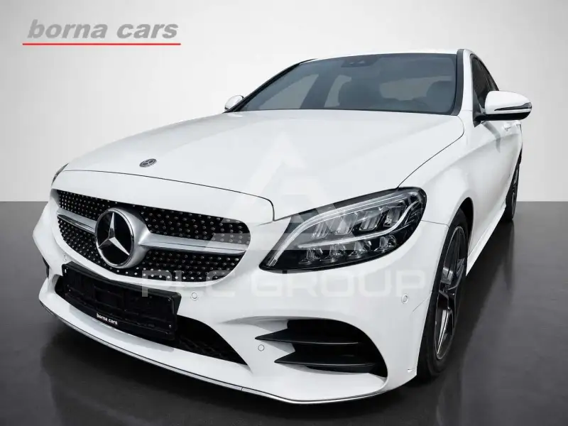 2020 Mercedes Benz C 180