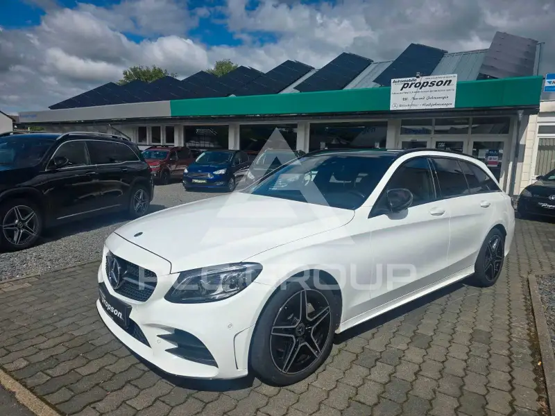 2020 Mercedes Benz C 180