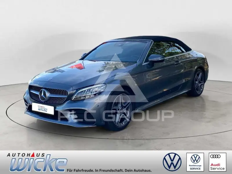 2020 Mercedes Benz C 180