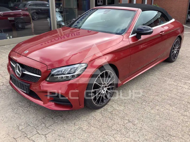 2020 Mercedes Benz C 180