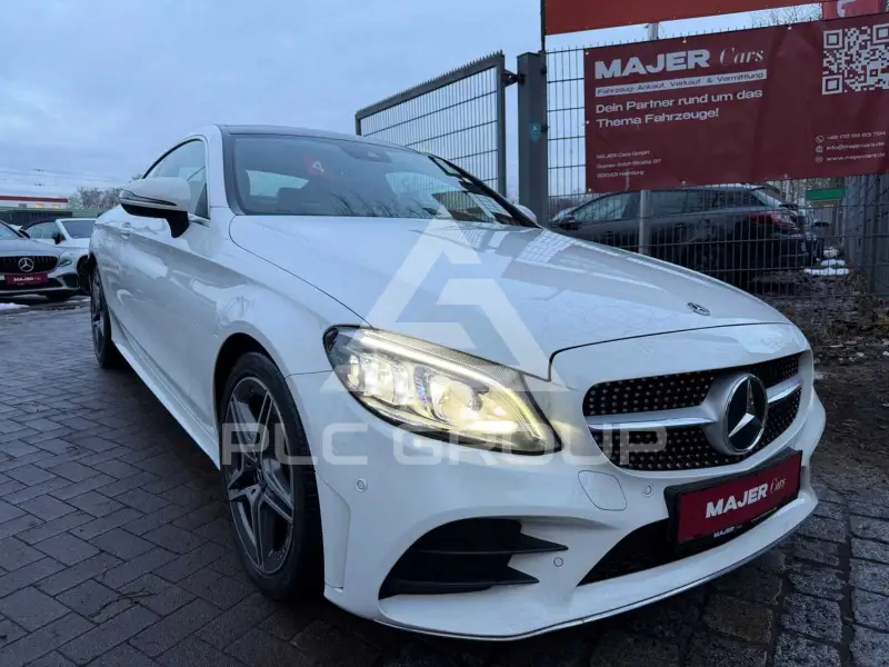 2020 Mercedes Benz C 180