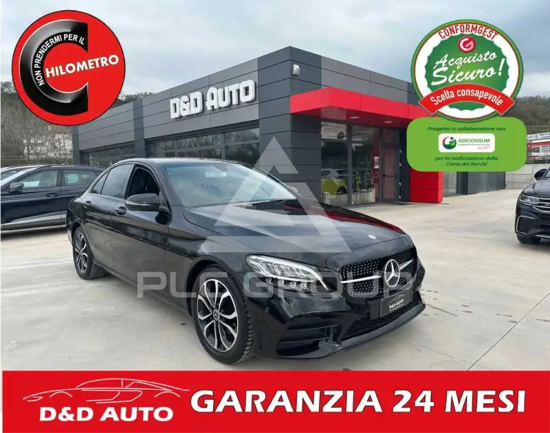 2020 Mercedes Benz C 180