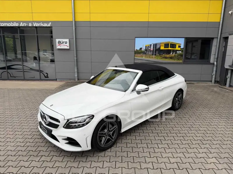 2020 Mercedes Benz C 180