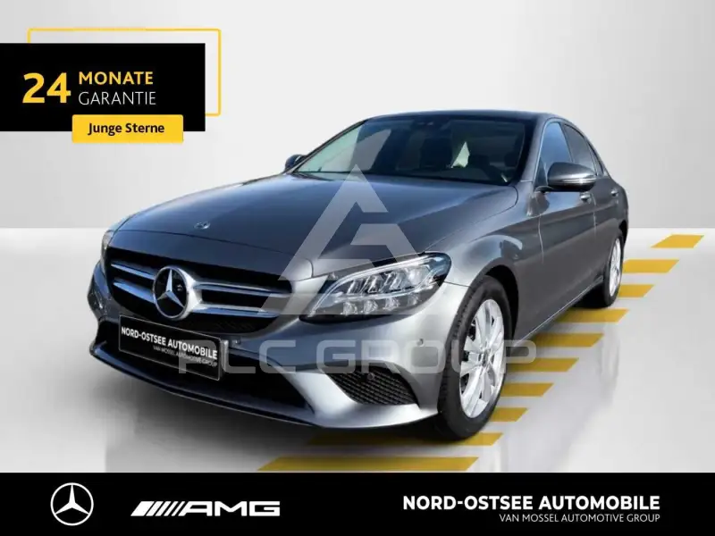 2020 Mercedes Benz C 180